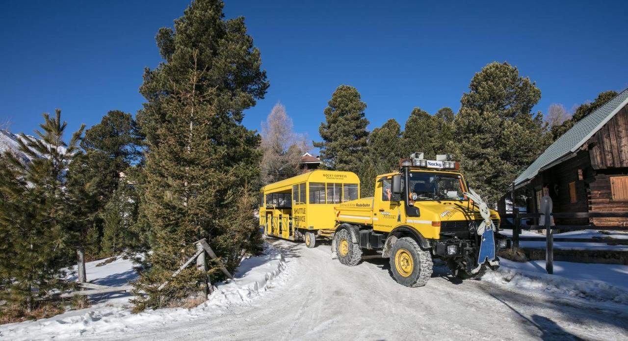 דירות Turracher Hohe Almhaus Bluemel מראה חיצוני תמונה